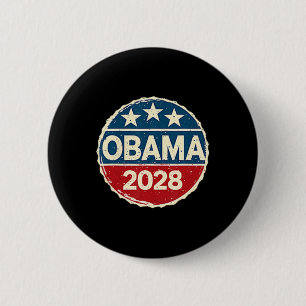 Badge Rond 5 Cm Obama Président Vintage 2028 Obama _30