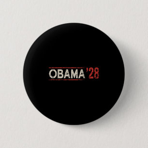 Badge Rond 5 Cm Obama Président Vintage 2028 Obama _35