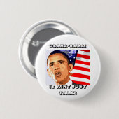 BADGE ROND 5 CM OBAMA-RAMA (Devant & derrière)