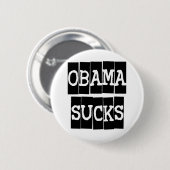 Badge Rond 5 Cm Obama suce (Devant & derrière)