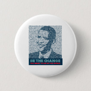 Badge Rond 5 Cm Obama T Shirt ; le président Obama T Shirt ; le 44