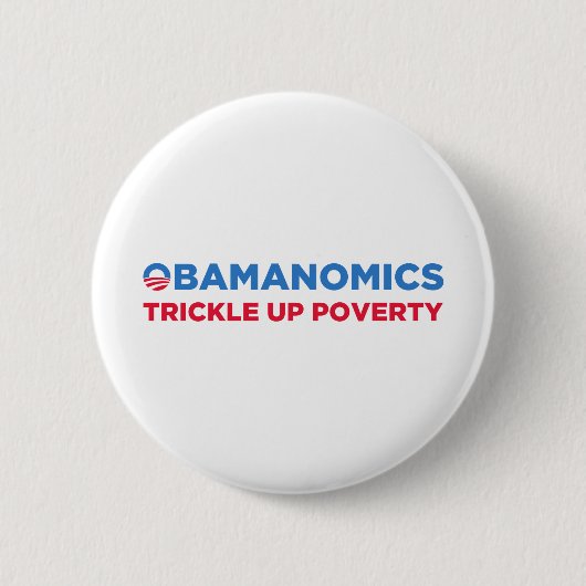 Badge Rond 5 Cm Obamanomics (Devant)