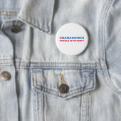 Badge Rond 5 Cm Obamanomics (En situation)
