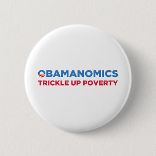Badge Rond 5 Cm Obamanomics