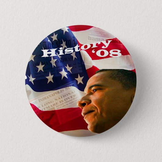 Badge Rond 5 Cm Obamat-shirt4 (Devant)