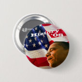 Badge Rond 5 Cm Obamat-shirt4 (Devant & derrière)