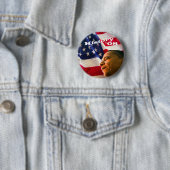 Badge Rond 5 Cm Obamat-shirt4 (En situation)