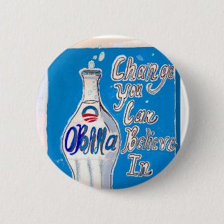 Badge Rond 5 Cm obamawaterdeepblue