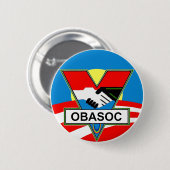 Badge Rond 5 Cm OBASOC - Bouton (Devant & derrière)