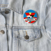 Badge Rond 5 Cm OBASOC - Bouton (En situation)