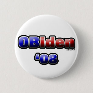 Badge Rond 5 Cm OBiden '08