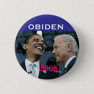BADGE ROND 5 CM OBIDEN, 2008 -