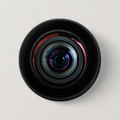 Badge Rond 5 Cm Objectif de caméra (Devant)