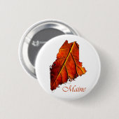 Badge Rond 5 Cm Objet cadeau souvenir Maine (Devant & derrière)