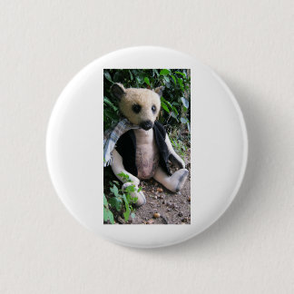 Badge Rond 5 Cm Objet de collection "ours blond d'Amy Goodrich de