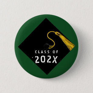 Badge Rond 5 Cm Objet de collection pour la remise des diplômes 20