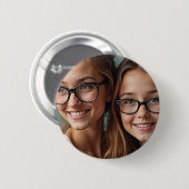 Badge Rond 5 Cm Obligation intemporelle (Devant & derrière)