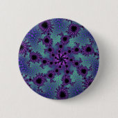 Badge Rond 5 Cm Oblitération pourpre (Devant)
