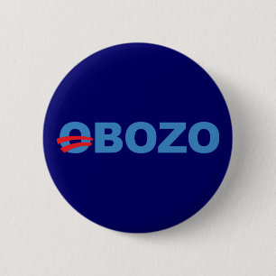 Badge Rond 5 Cm Obozo Obama