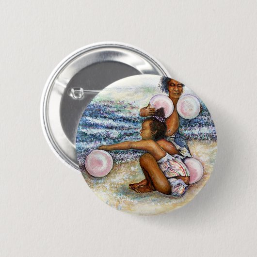 Badge Rond 5 Cm Obsédés par la conquête de l'impossible (Devant & derrière)