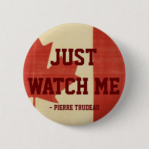 Badge Rond 5 Cm Observez-juste moi