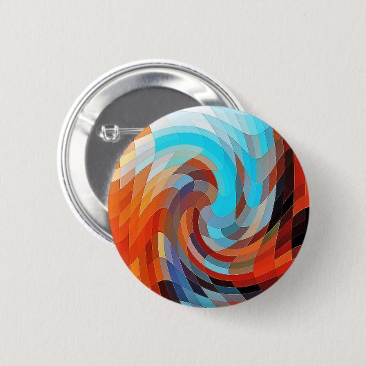 BADGE ROND 5 CM OBSTACLES (Devant & derrière)