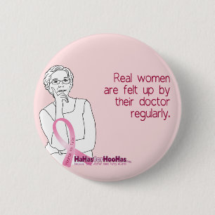 Badge Rond 5 Cm Obtenez le feutre, boutonnez aujourd'hui