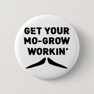 Badge Rond 5 Cm Obtenez votre MOIS élèvent le bouton fonctionnant