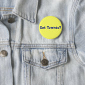 Badge Rond 5 Cm Obtenir des cadeaux de tennis (En situation)