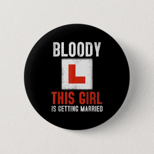 Badge Rond 5 Cm Obtenir Marié Proposition Idée Pour Fiancée & ;