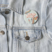 Badge Rond 5 Cm Obtenons Super fête d'anniversaire Favoriser (En situation)