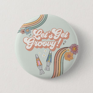 Badge Rond 5 Cm Obtenons Super fête d'anniversaire Favoriser