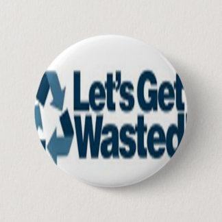 Badge Rond 5 Cm Obtention gaspillée !