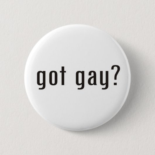 Badge Rond 5 Cm obtenu gai (Devant)
