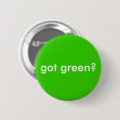 Badge Rond 5 Cm obtenu vert ? (Devant & derrière)