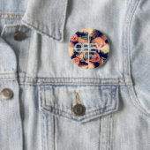 Badge Rond 5 Cm OBYLES : Éclat (En situation)