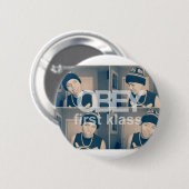 Badge Rond 5 Cm OBYLES : Premier Klass (Devant & derrière)