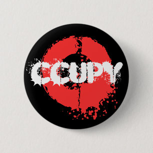 BADGE ROND 5 CM OCCUPER