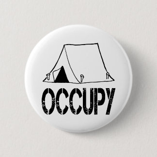 Badge Rond 5 Cm Occupez