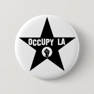 Badge Rond 5 Cm Occupez Los Angeles