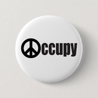 Badge Rond 5 Cm Occupez Wall Street