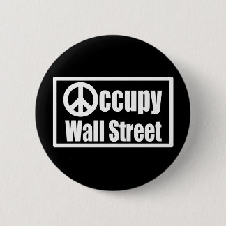 Badge Rond 5 Cm Occupez Wall Street