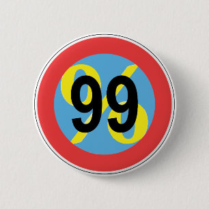 Badge Rond 5 Cm "occupy Wall Street we are the 99 percent"