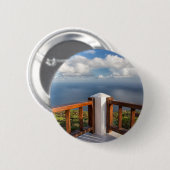 Badge Rond 5 Cm Océan Atlantique (Devant & derrière)