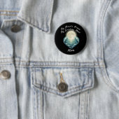 Badge Rond 5 Cm Ocean Heart Guiding Moon Mom (En situation)