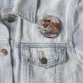 Badge Rond 5 Cm Ocelot 01 11x11 (En situation)