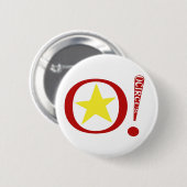 Badge Rond 5 Cm OCircus ! Pin de logo (Devant & derrière)