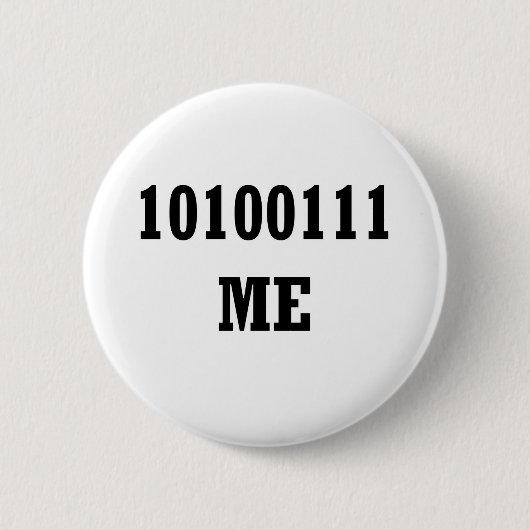 Badge Rond 5 Cm Octet je (Devant)