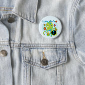 Badge Rond 5 Cm Octopus 1er Anniversaire T-shirts et cadeaux (En situation)