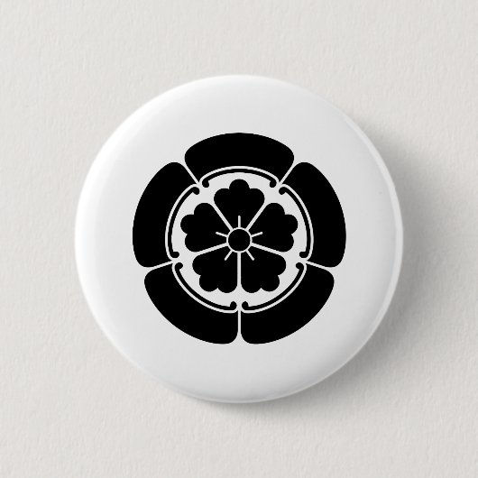 BADGE ROND 5 CM ODA-ONODERA (Devant)
